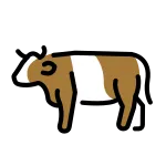Cow SVG Icon